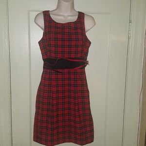 NWOT - B. Smart  Red and Black Dress Sz 9/10